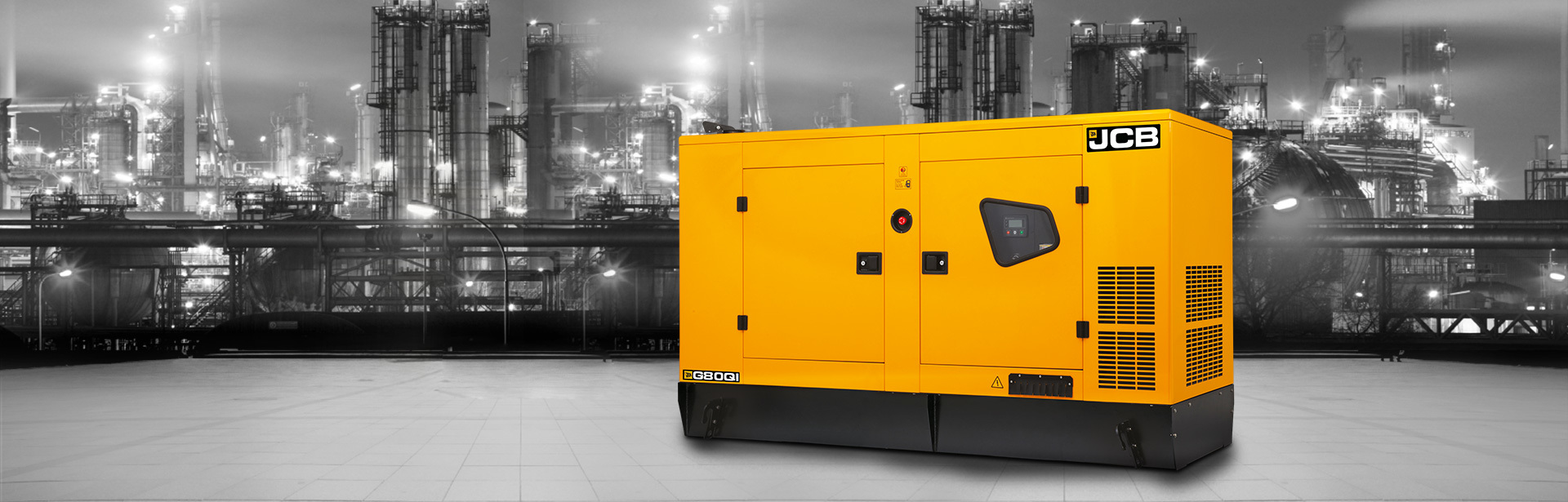 JCB G80QI Generators Colombo